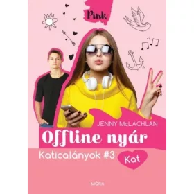OFFLINE NYÁR - KATICALÁNYOK #3 - KAT - PINK KÖNYVEK