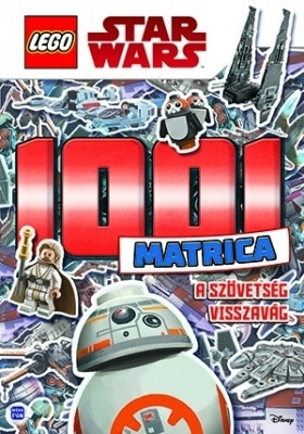 LEGO Star Wars 1001 Matrica  - A Szövetség visszavág