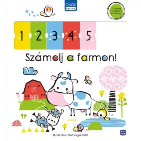   OKOS LAPOZÓK - SZÁMOLJ A FARMON! Tologasd a csúszkákat, és számolj!