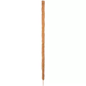   Növénytámasz, Strend Pro Garden GreenGarden Coco, barna, 4,5 x 180 cm, rúd, kókuszrost, időjárásálló, tartós, újrahasználható