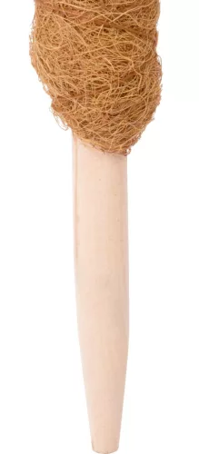 Növénytámasz, Strend Pro Garden GreenGarden Coco, barna, 4,5 x 180 cm, rúd, kókuszrost, időjárásálló, tartós, újrahasználható
