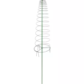   Növénytámasz, Strend Pro Garden GreenGarden Toma, zöld, 165 x 30 cm, spirál rúd, paradicsomhoz és kúszónövényekhez, 3 db klipsz