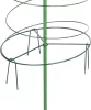 Növénytámasz, Strend Pro Garden GreenGarden Toma, zöld, 165 x 30 cm, spirál rúd, paradicsomhoz és kúszónövényekhez, 3 db klipsz