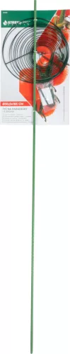 Növénytámasz, Strend Pro Garden GreenGarden Toma, zöld, 165 x 30 cm, spirál rúd, paradicsomhoz és kúszónövényekhez, 3 db klipsz