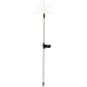 Napelemes kerti lámpa, Strend Pro Garden Solita, ezüst, 8 x 6 x 81 cm, 90 LED, időjárásálló, fém és műanyag, automatikus kapcsolás
