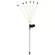 Napelemes kerti lámpa, Strend Pro Garden Floro, ezüst, 66 cm, 42 LED, kültéri, automatikus kapcsolás, energiatakarékos