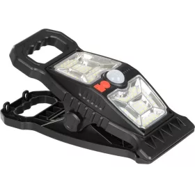   Szolár kerti lámpa, Strend Pro, 92 db LED, 1200 mAh akkumulátor, USB-C kimenet, napelemes töltés, akkumulátoros