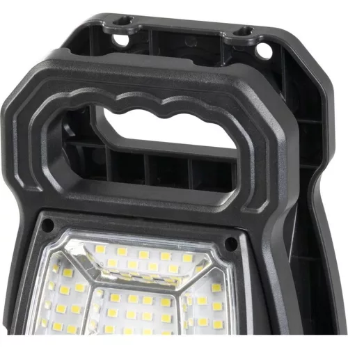 Szolár kerti lámpa, Strend Pro, 92 db LED, 1200 mAh akkumulátor, USB-C kimenet, napelemes töltés, akkumulátoros