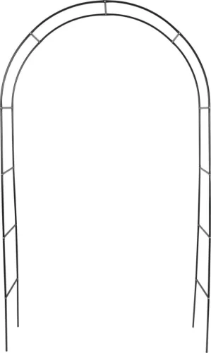 Kerti lugas, Strend Pro Garden GreenGarden ARCH14, sötétzöld, 240 x 37 x 140 cm, dekoratív, kúszónövényekhez