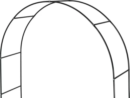 Kerti lugas, Strend Pro Garden GreenGarden ARCH14, sötétzöld, 240 x 37 x 140 cm, dekoratív, kúszónövényekhez