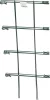 Növénytámasz, Strend Pro Garden, sötétzöld, 26 x 61 cm, rácsos, porszórt acél, virágokhoz és kúszónövényekhez, beltéri és kültéri használatra