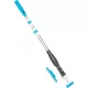 Akkumulátoros medenceporszívó, Strend Pro, 32 l/perc, 4000 mAh, 160 cm-ig állítható teleszkópos nyél, IPX7 vízálló, kefés fejjel, műanyag ház (TC246470)