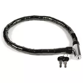   Kerékpárzár, Strend Pro LH0503 Strong, fekete, 80 x 18 mm, lopásgátló, 2 db kulccsal