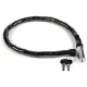 Kerékpárzár, Strend Pro LH0503 Strong, fekete, 80 x 18 mm, lopásgátló, 2 db kulccsal
