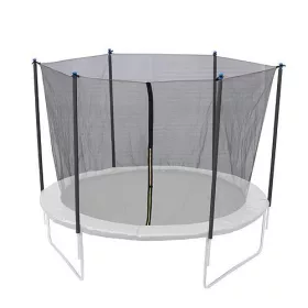 Trambulin belső védőháló, Skipjump XS10, fekete, 263 cm