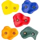 Hegymászókő, ST Leisure Equipment LEQ HARUKI, 5 db-os csomag, műanyag, 150 kg teherbírás, kétcsavaros rögzítés