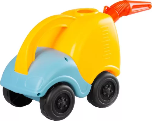 Homokozó játékkészlet, Strend Pro, 5 db, öntözőkannával, lapáttal, villával és 2 pohárral, gyermekeknek, homokozóhoz és strandhoz