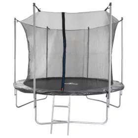 Trambulin belső védőháló, Skipjump GS10, fekete, 305 cm
