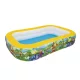 BESTWAY, 91008, Mickey Mouse, felfújható gyermekmedence, 2,62 x 1,75 x 0,51 m