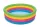 BESTWAY, 51117, Rainbow, felfújható szivárványszínű gyermekmedence, 1,57 x 0,46 m