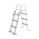 BESTWAY Biztonsági medence létra 3 fokos 107 cm magas medencékhez (58330)