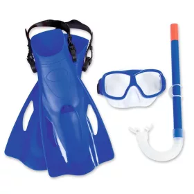   BESTWAY, 25019 búvár szett, Hydro-Swim Freestyle Snorkel, gyermekeknek, búvárkodáshoz