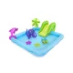 BESTWAY, 53052, Fantastic Aquarium, felfújható kis gyermekmedence, 2,39 x 2,06 x 0,86 m