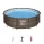 Bestway Steel Pro Max Rattan 3,66 m x 100 cm medence szett (56709)