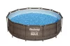 Bestway Steel Pro Max Rattan 3,66 m x 100 cm medence szett (56709)