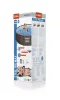 Bestway Steel Pro Max Rattan 3,66 m x 100 cm medence szett (56709)