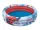 BESTWAY, 98018, Spider-Man felfújható gyermekmedence, 1,22 x 0,30 m