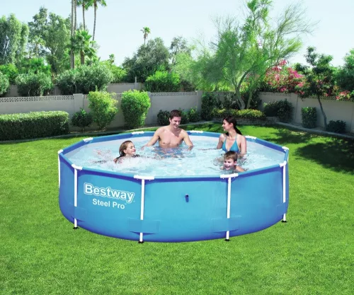 BESTWAY Steel Pro medence D3,05m x 76cm (56677)