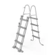 BESTWAY Biztonsági medence létra 4 fokos 122 cm magas medencékhez (58331)