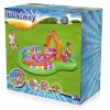 BESTWAY, 53117, Sing 'n Splash, felfújható gyermekmedence, 2,95 x 1,90 x 1,37 m