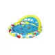 BESTWAY, 52378, Splash & Learn, felfújható gyermekmedence beilleszthető alakzatokkal, 1,2 x 1,17 x 0