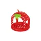BESTWAY, 52387, Very Berry, felfújható kis gyermekmedence tetővel, 0,91 x 0,91 x 0,91 m