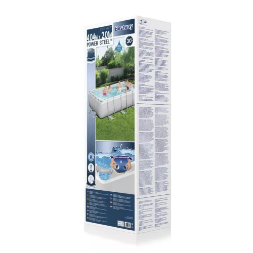 BESTWAY Power Steel medence szett, 4,04 x 2,01 x 1,00 m (56442)