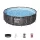 BESTWAY Steel Pro Max fémvázas medence szett, 427 x 107 cm (5614Z)