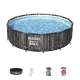 BESTWAY Steel Pro Max fémvázas medence szett, 427 x 107 cm (5614Z)