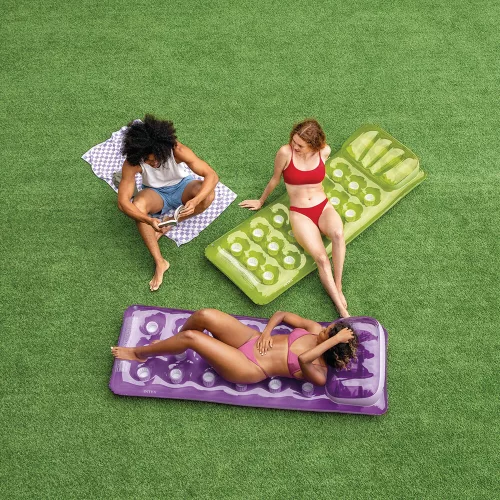 INTEX 58890 strandmatrac, Pocket fashion, random szín, 188 x 71 cm