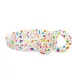 INTEX 59460, Just so fruity, felfújható gyemekmedence kerékkel és labdával, 1,22 x 0,25 m
