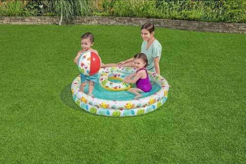 BESTWAY medence, 51124, Play Pool Set, 1,22x0,20 m