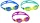 BESTWAY szemüveg, 21065, Lightning Pro Goggles, random szín, úszás