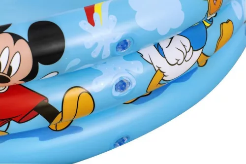 BESTWAY medence, 91007, Mickey&Friends, gyermek, felfújható, 122x25 cm