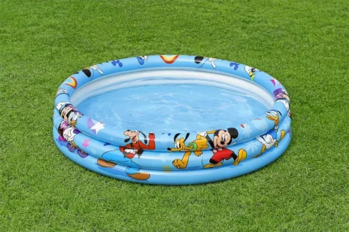 BESTWAY medence, 91007, Mickey&Friends, gyermek, felfújható, 122x25 cm