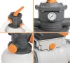 BESTWAY FlowClear, Homokszűrős vízforgató, 2m3/h (58515)