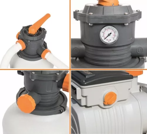 BESTWAY FlowClear, Homokszűrős vízforgató, 2m3/h (58515)