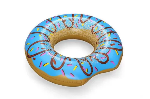 BESTWAY úszógumi, 36118, Donut, gyermek, felfújható, úszógumi, 107 cm