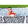 BESTWAY Steel Pro csővázas medence szett, 366 × 201 × 66 cm, papírszűrős, leeresztőszeleppel (561FV)