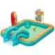 BESTWAY medence, Retro Groove Play Center gyermek, felfújható, 152x74 cm